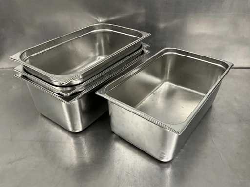 GN 1/1-200 - Gastronormbak (4x)