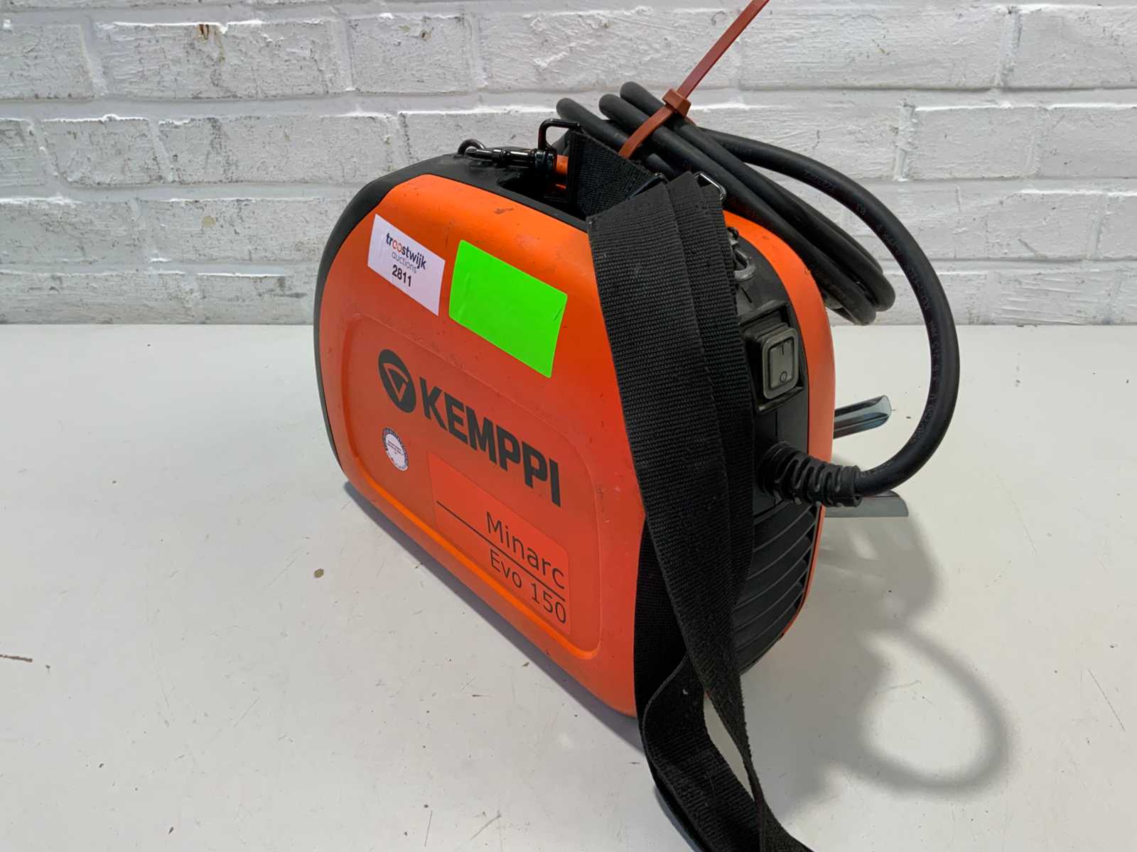 KEMPPI MINARC 150 11721 – Electrode lasinverter 150A