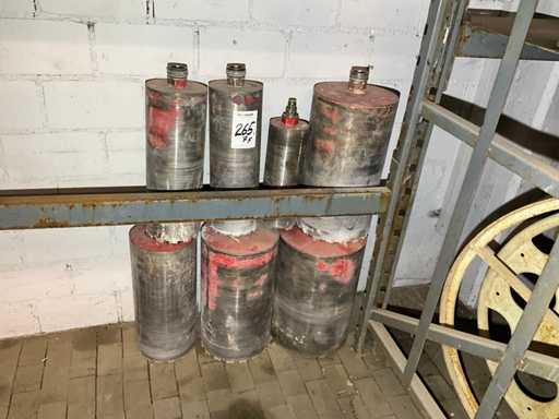 Carote de g?urit (7x)