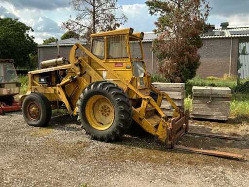 Volvo BM 621 Radlader mit 200 cm Schaufel und Palettengabeln