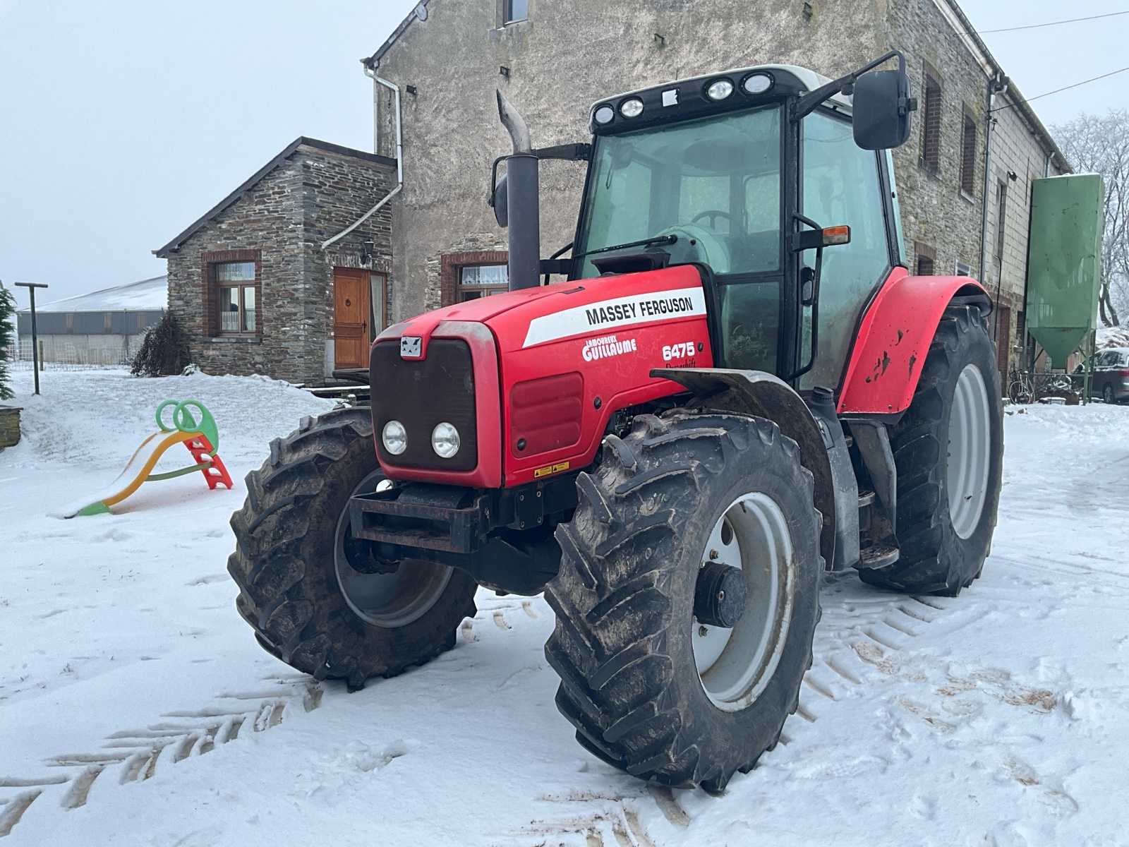 2005 Massey Ferguson 6475 Dynashift Tractor