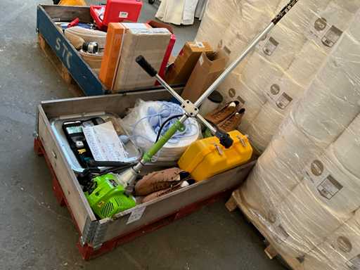 Paletten-Rückgabewaren