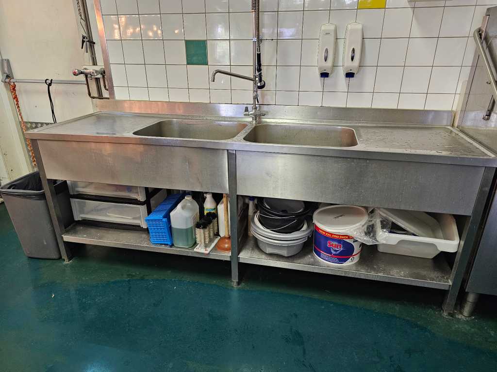 Stainless Steel Sink 240cm