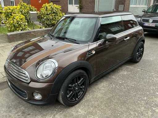 2012 Mini Cooper One D Passenger Car