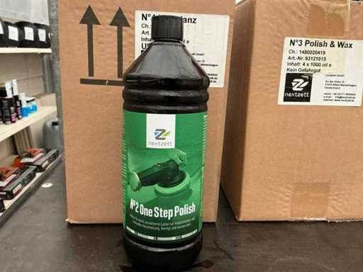 Nextzett, 1-Liter-Maschinenwagenpolierung (4x)