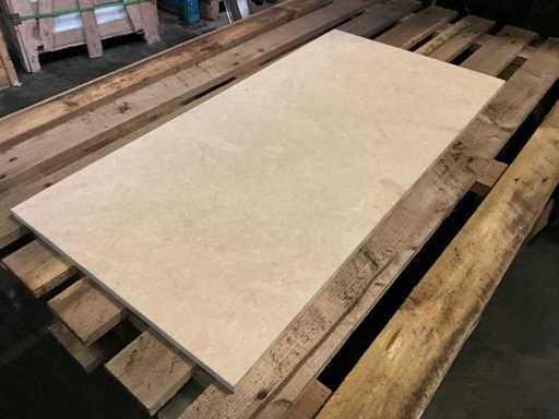 Terrazzo Marmochino tala tala piastrelle beige per pavimento