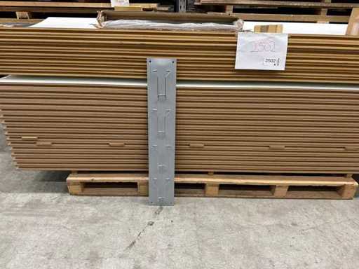 (4x) Brochurehouder DIN lang