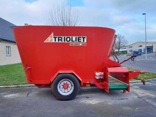 Trioliet - Solomix 1400 - Feed mixer