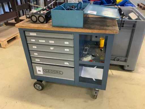 Gedore Tool Trolley