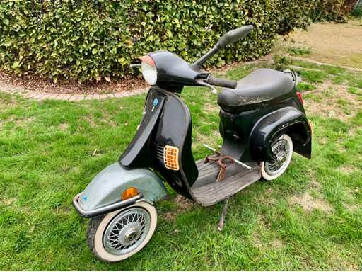 Vespa Piaggio 50 special - black - project