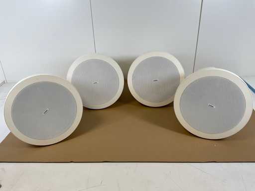 QSC (AD-P6T) 6,5”, Two-Way Pendant Mount LoudSpeakers (4x)