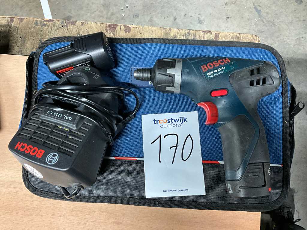 Bosch 2025 10v drill