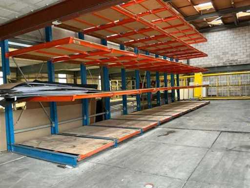 Begra Cantilever Rack (23 sections)