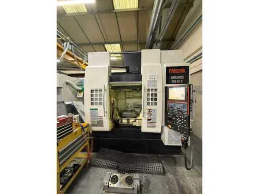 2012 Mazak Variaxis 630-5X II Uniwersalne centrum maszynowe CNC