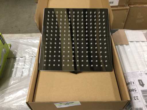 Regenduschkopf 25x25 cm (3x)