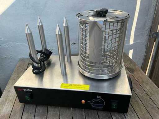 GGM Gastro HotDog Machine / Sausage Warmer