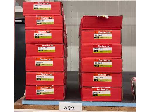 Fiches d’impact Fischer SXR 10-140T (13x)