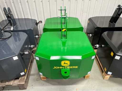 2025 John Deere frontgewicht (2x)