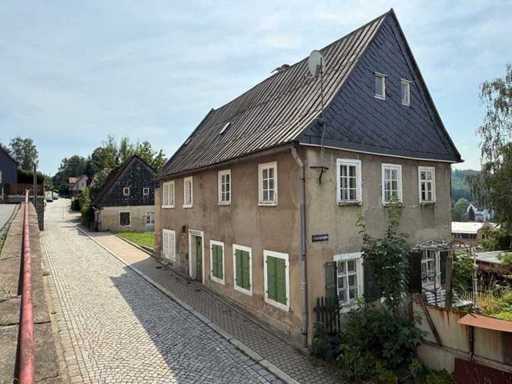 Idyllic house in ski resort, Sebnitz - Germany