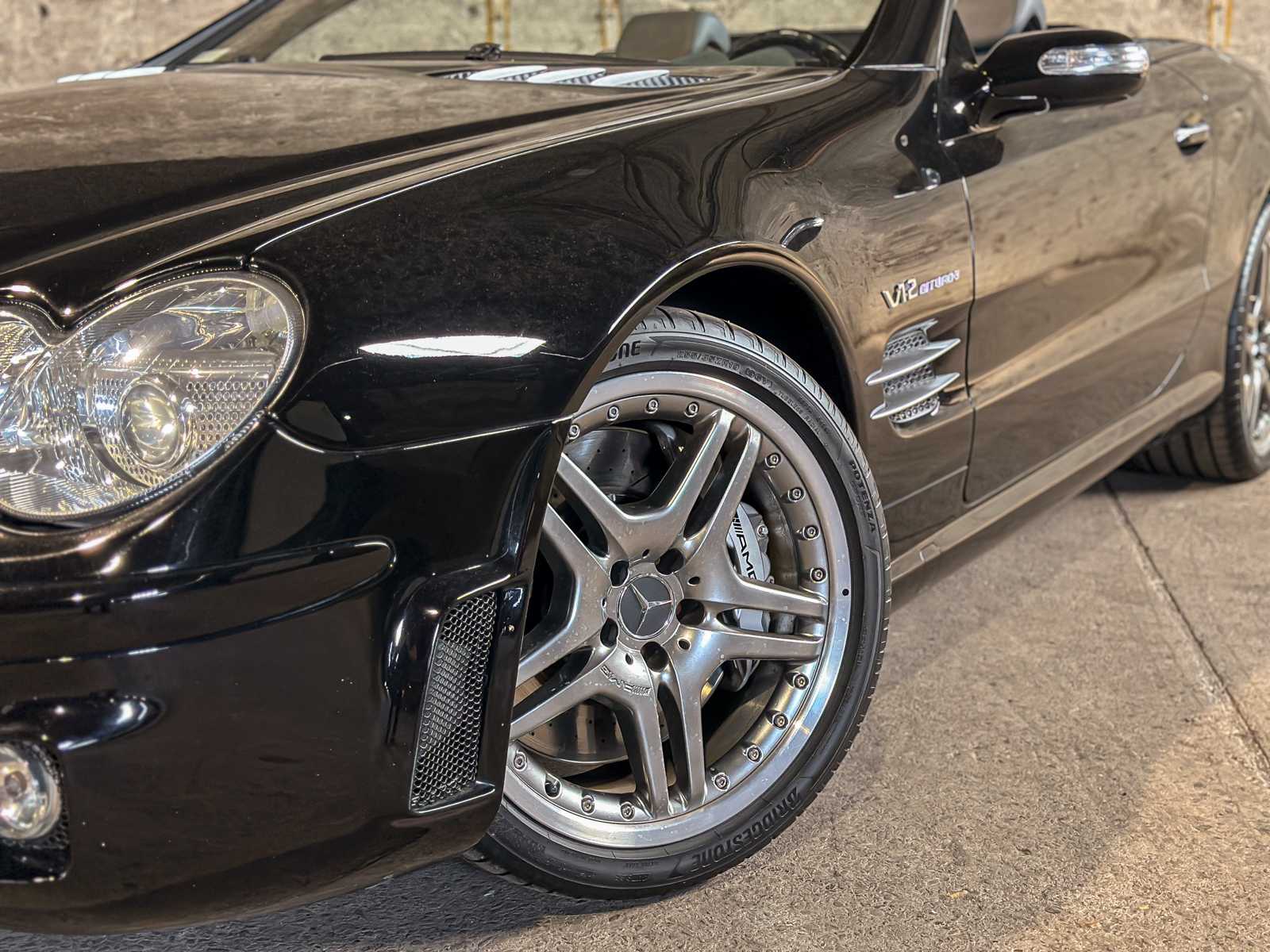 Mercedes-Benz SL65 AMG 6.0 V12 612pk 2005 SL-klasse, HST-47-F Youngtimer