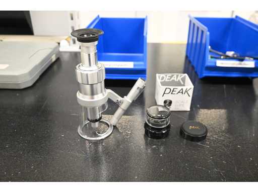 Peak o.a. Vergrootglazen