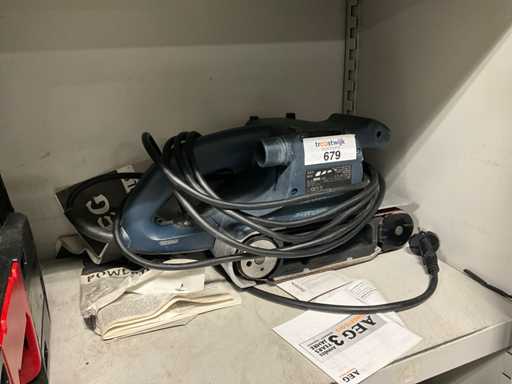 Levigatrice a nastro AEG BBSE 1100