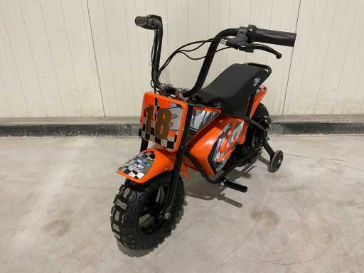 Moto Ultra Motocross Monkey 2025 Motore arancione