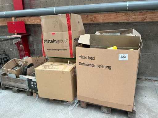 Verschiedene Garagenzubehör