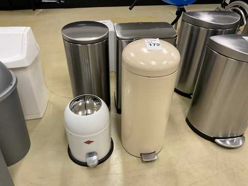 Coșuri de gunoi (4x)