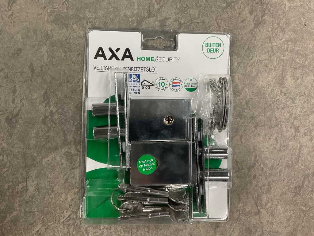 AXA - 7488 - 2er-Pack Sicherheits-Stiftschloss (4x)