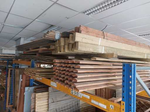 ElegantWood – Kiefern-Gartentürrahmen (8x)