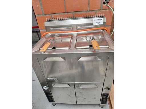 Lframo - Friteuse en acier inoxydable