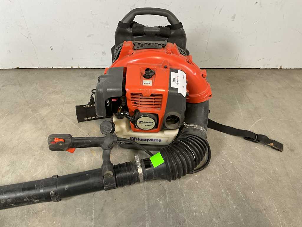 2012 Husqvarna 350BT Leaf Blower Back Modello Benzina