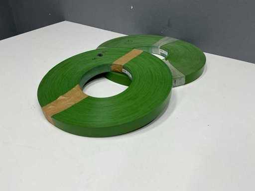 Mac Lean - ML1499/M14 - Structure à bandes vertes moyennes/fines - Bandes de bord - 300 m - 1,3x45 mm