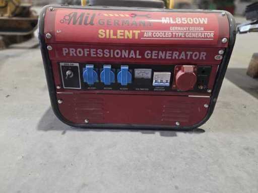 Mil Germany - 2013 - ML8500W/POWX510 - Power generator