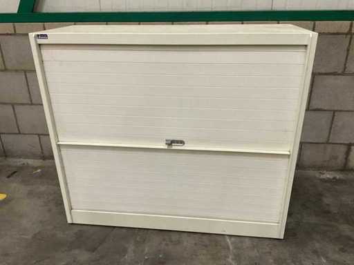 Szafka z drzwiami rolkowymi