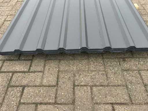 Dakplaten 350x117cm 50 stuks 204m2 nieuw ongebruikt