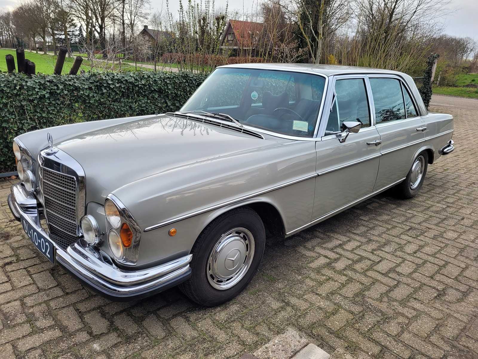 Mercedes-benz – 300 SEL 3.5 – Automatic – 1970 – Oldtimer