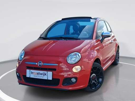 Fiat 500 C 1.2 Lounge Car 2015 | NP-810-J