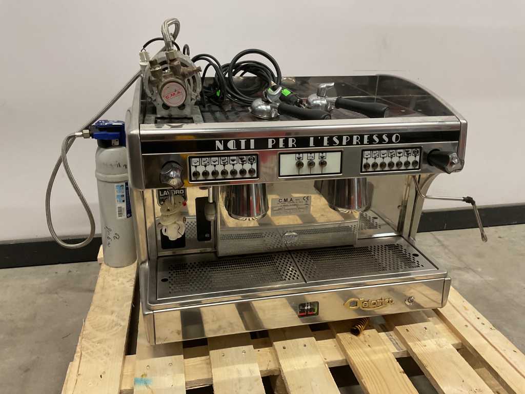 C.M.A. Sae / 2-AI Espressomachine