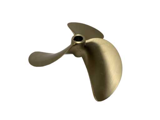 Nakashima Type C 3-Blade 20 x 25 RH Propeller 40 mm