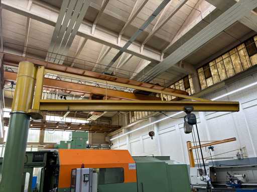 DEMAG Pillar Slewing Crane
