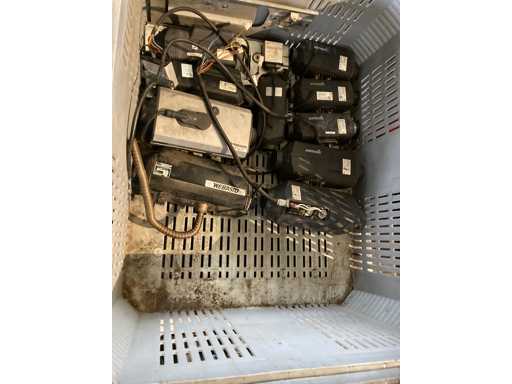 DIV. Parkeerverwarmers + accessoires