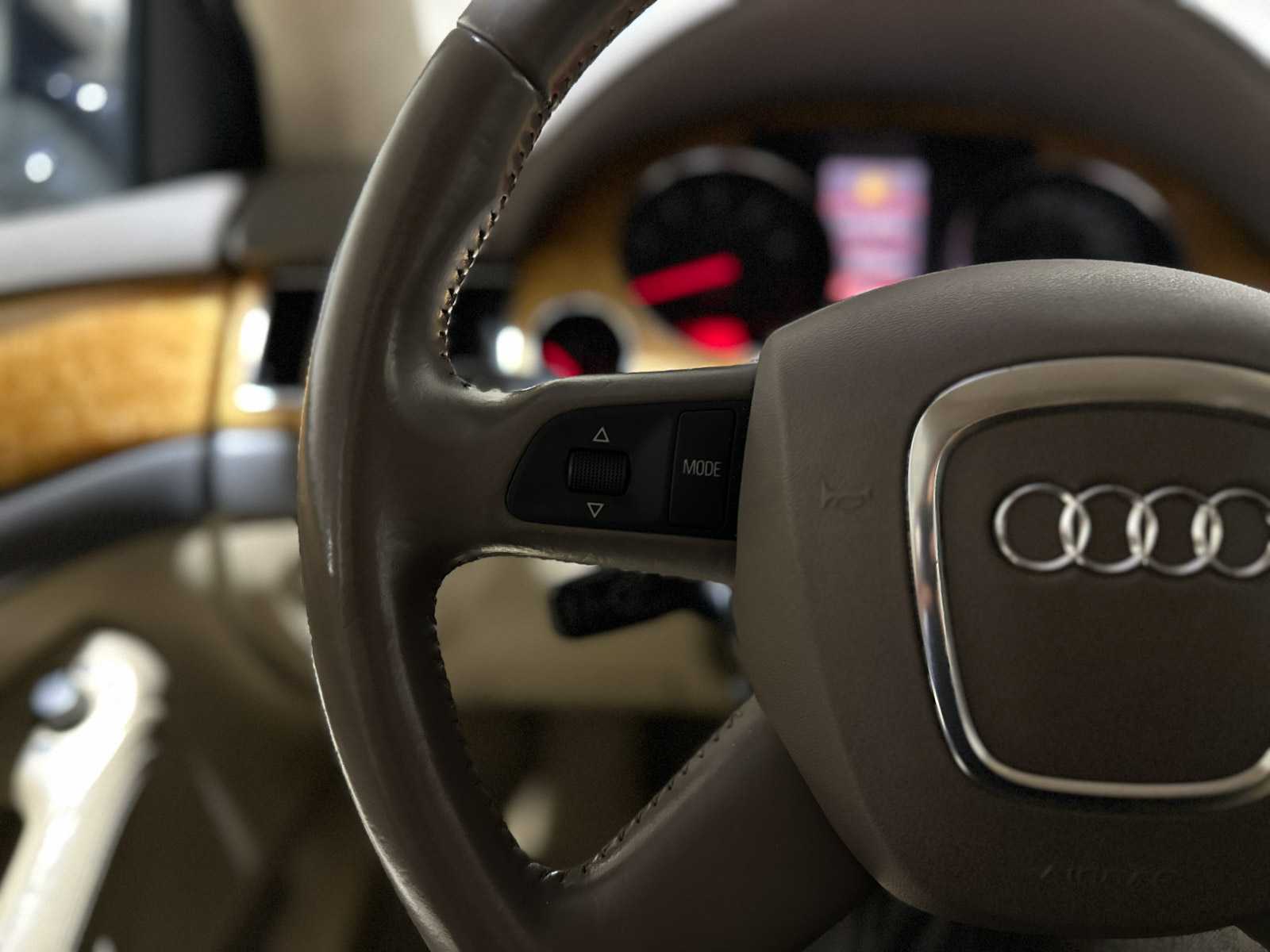 Audi A8 4.2 V8 Quattro Lang Pro Line 335pk 2005, 43-RX-HJ Youngtimer