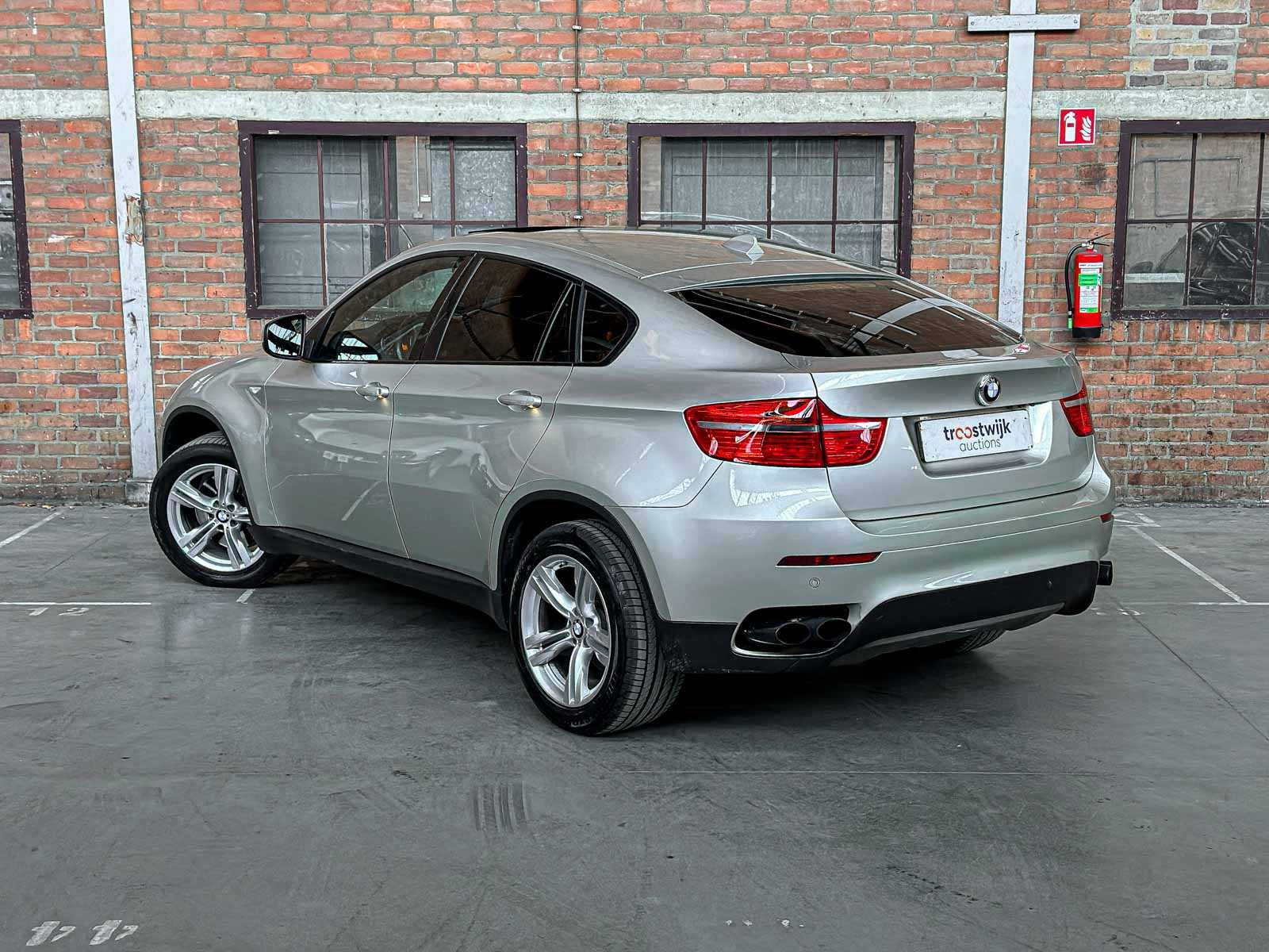 BMW X6 xDrive35d High Executive 282pk 2008, 29-XJJ-1 Youngtimer