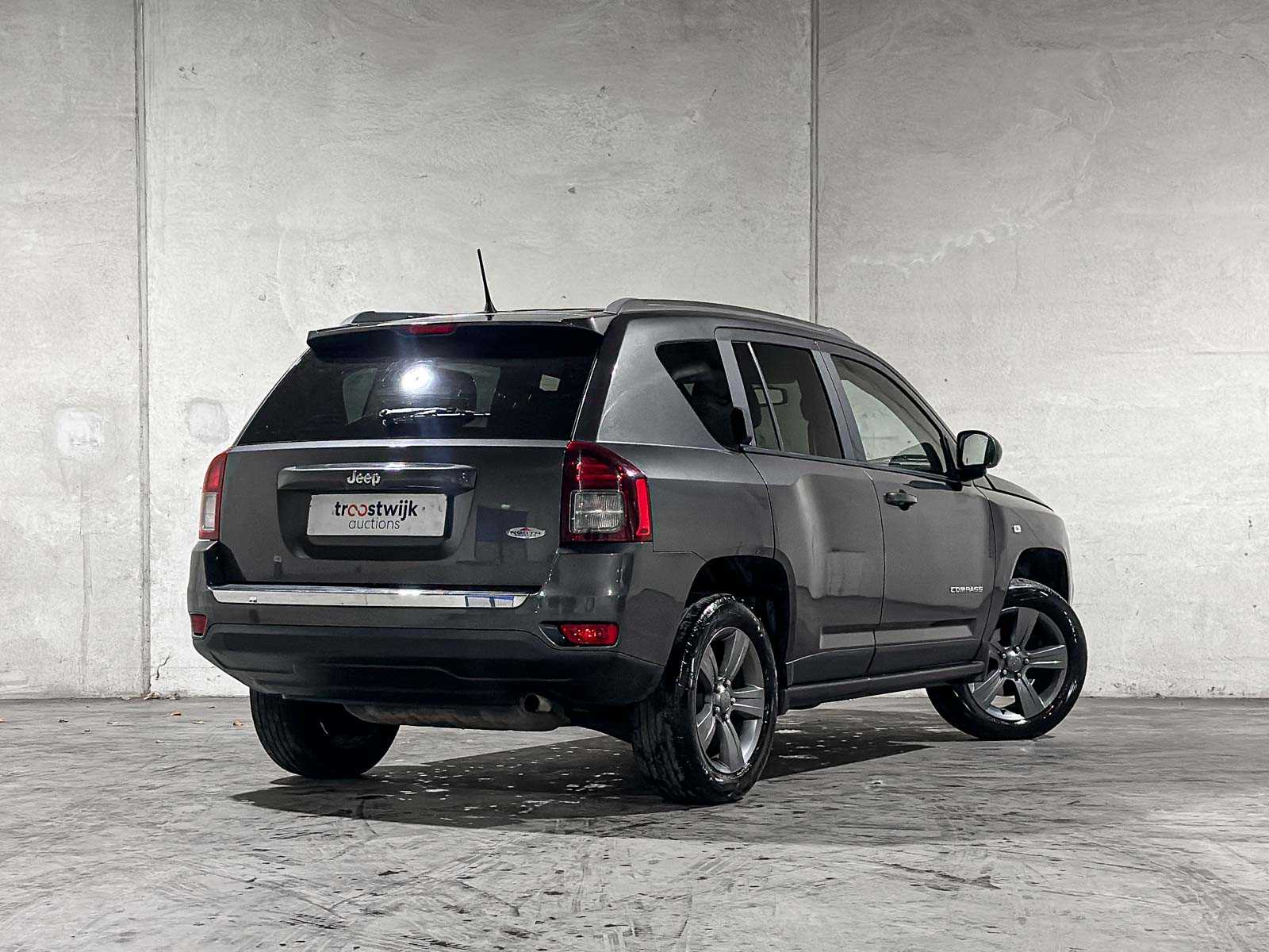Jeep Compass 2.0 North Business Edition 156pk 2014 (Origineel-NL+1e eigenaar), 2-XKN-14