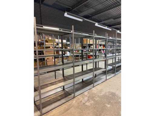 GS Shelf Rack 6.50m length 80x250cm