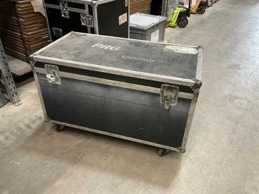 Transportkoffer met 4 draaibare wielen 130x680x870 zwaar, ouder