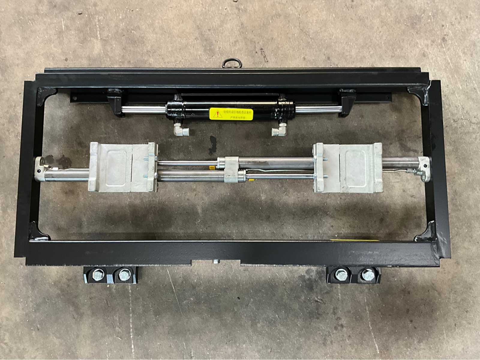 Fem 3 fork positioner with sideshift 2026