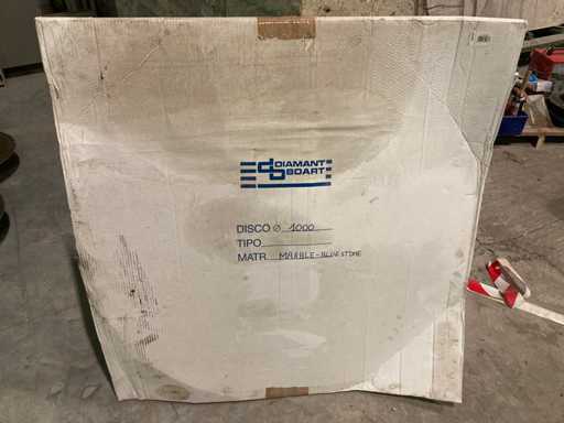 diamètre de la lame de scie 1000 NEUF pour pierre bleue en marbre 